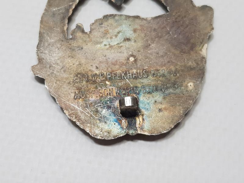 2. DÜNYA SAVAŞI NAZİ DONANMA ROZETİ