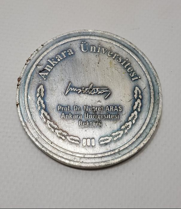 ANKARA ÜNİVERSİTESİ MADALYON