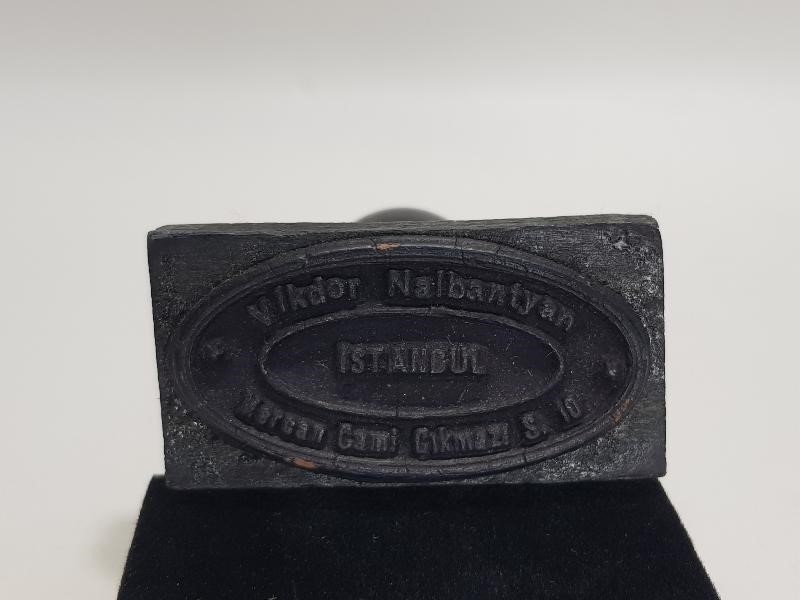 ANTİKA ERMENİ AZINLIK MÜHÜRÜ: VİKDOR NALBANTYAN 