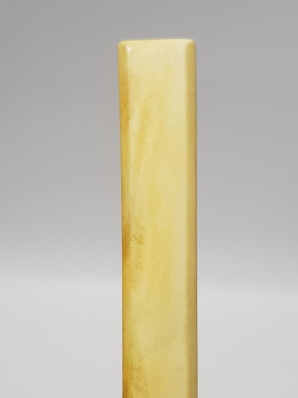 ANTİKA FİL DİŞİ SAPLI GÜMÜŞ MEYVE BIÇAĞI