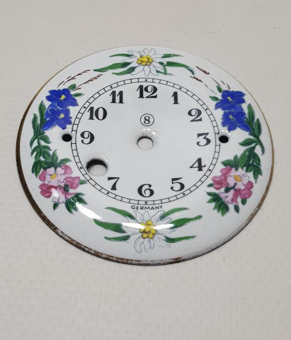 ANTİKA MİNELİ SAAT KADRANI