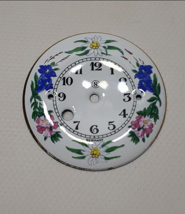 ANTİKA MİNELİ SAAT KADRANI