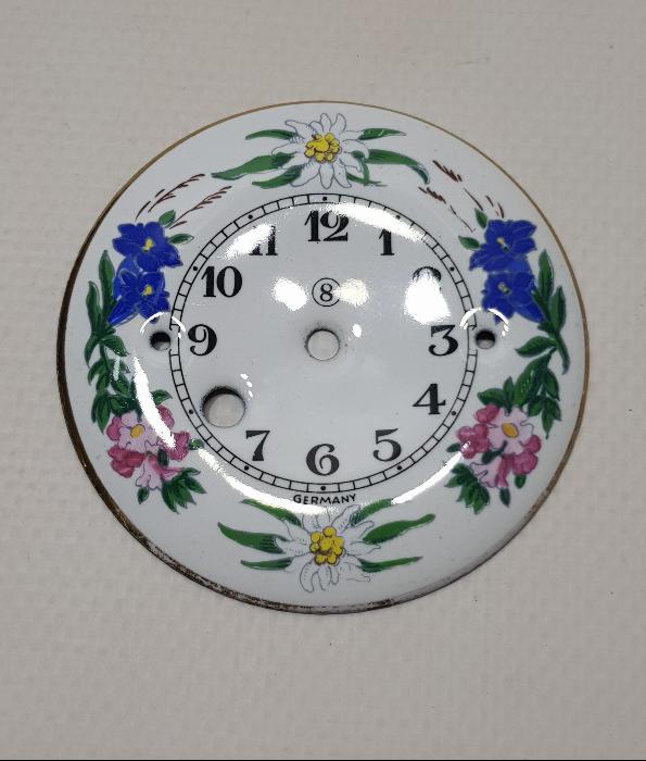 ANTİKA MİNELİ SAAT KADRANI