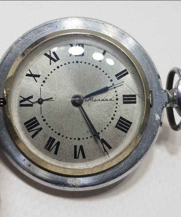 ANTİKA MOLNIA CEP SAATİ