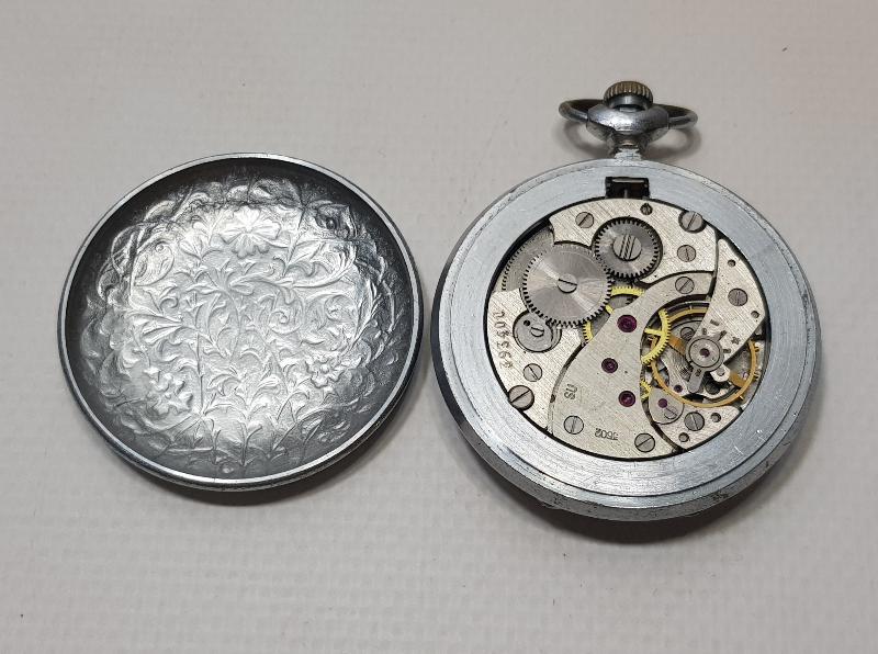 ANTİKA MOLNIA CEP SAATİ