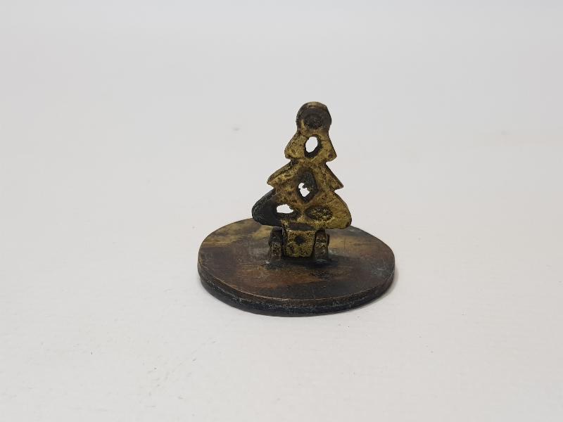 ANTİKA MÜHÜR: İZMİR ETİLER MAHALLESİ MUHTARLIĞI