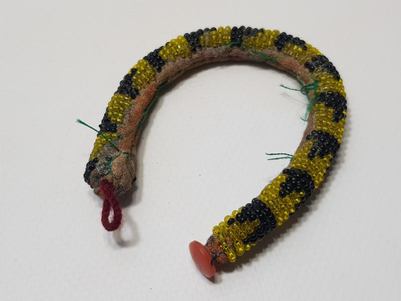 ANTİKA TÜRKMEN İŞİ BONCUK İŞLEME BİLEKLİK