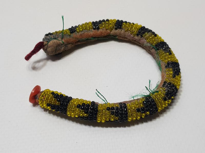 ANTİKA TÜRKMEN İŞİ BONCUK İŞLEME BİLEKLİK