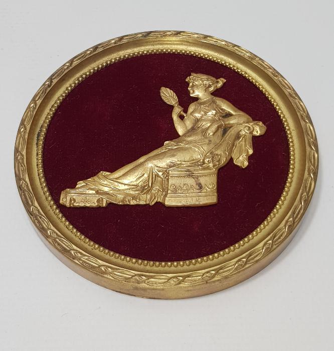 ART NOUVEAU ALTIN KAPLAMA DUVAR SÜSÜ