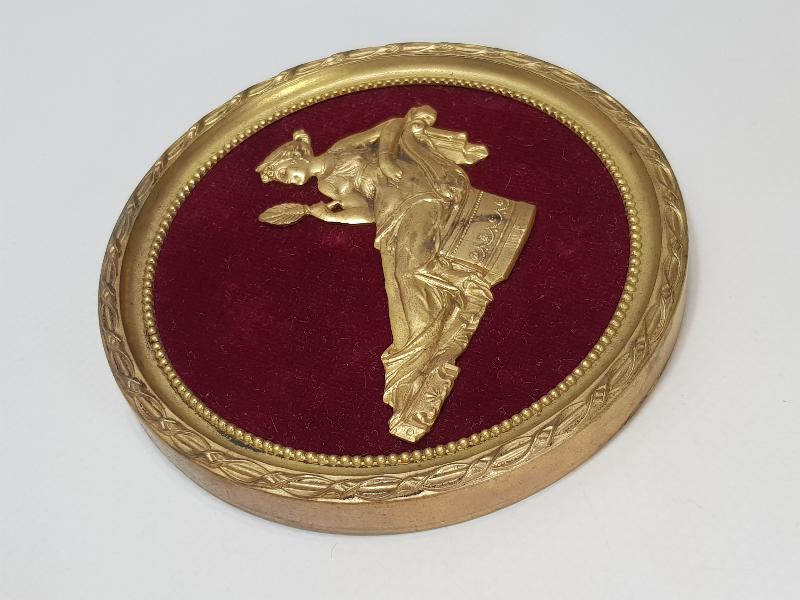 ART NOUVEAU ALTIN KAPLAMA DUVAR SÜSÜ