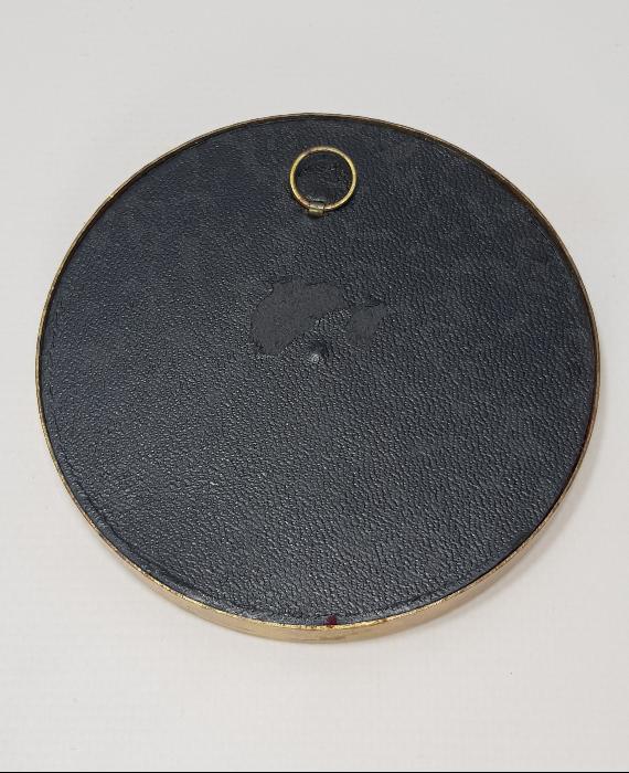 ART NOUVEAU ALTIN KAPLAMA DUVAR SÜSÜ