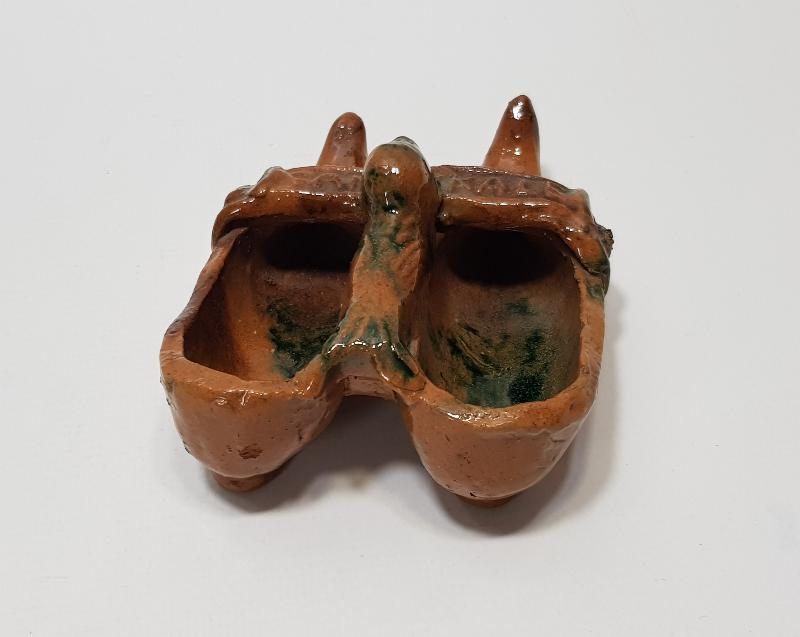 ÇARIK FORMLU ANTİKA ÇANAKKALE SERAMİK BİBLO