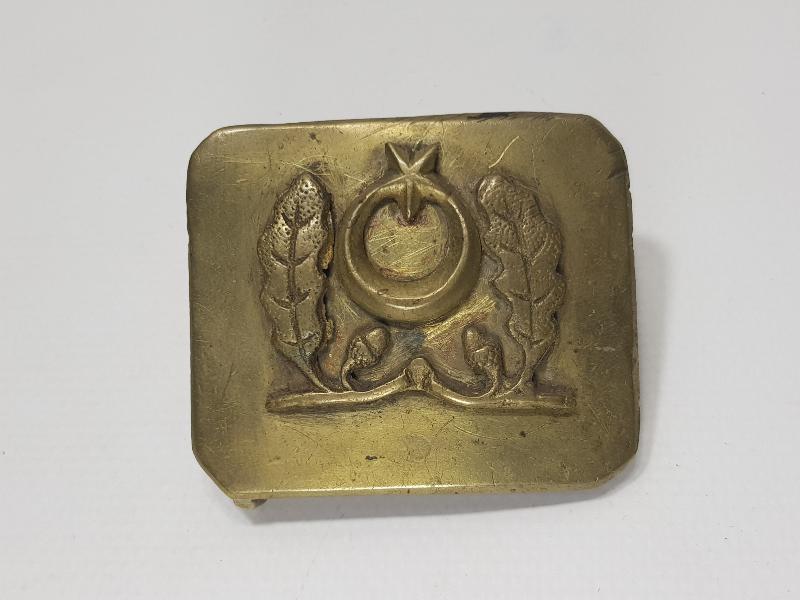 CUMHURİYET İLK DÖNEM SUBAY KEMER TOKASI