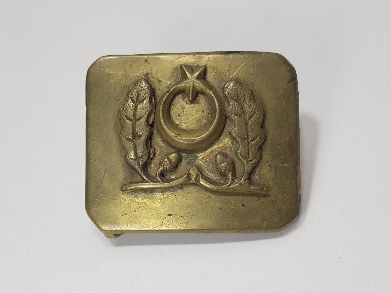 CUMHURİYET İLK DÖNEM SUBAY KEMER TOKASI