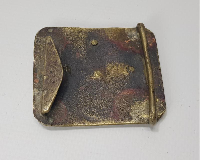 CUMHURİYET İLK DÖNEM SUBAY KEMER TOKASI