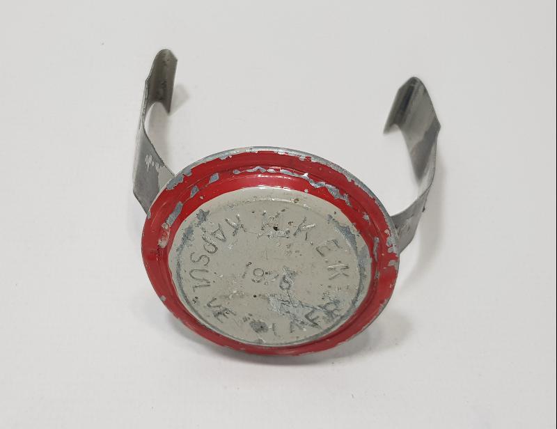 DEMİRYOLU TARİHİ: KESTANE FİŞEĞİ