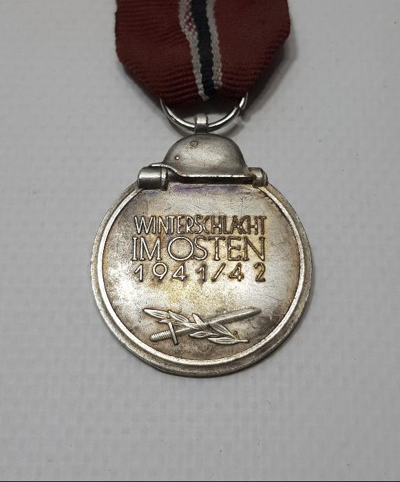 II. DÜNYA SAVAŞI ALMANYA DOĞU CEPHESİ MADALYASI