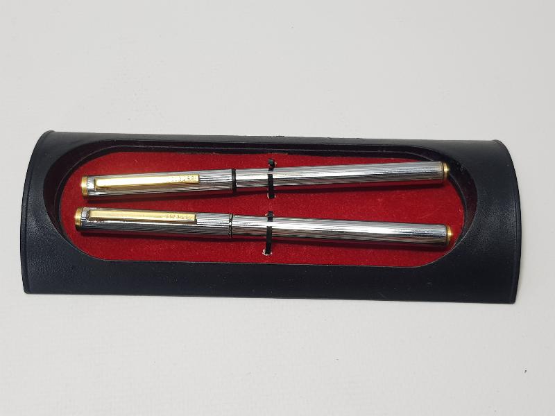 KUTUSUNDA SENATOR DOLMA KALEM VE TÜKENMEZ KALEM SETİ