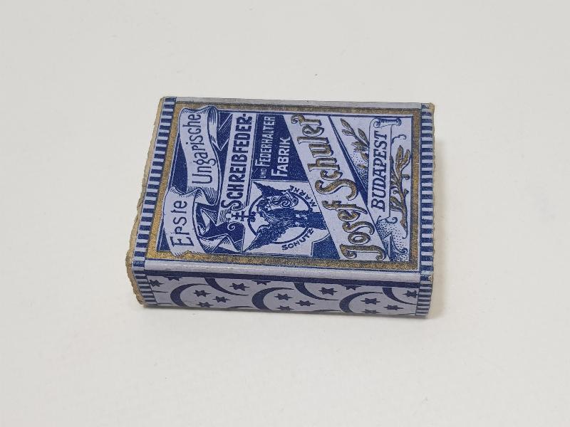 OSMANLI DÖNEMİ AY YILDIZLI DİVİT UCU KUTUSU