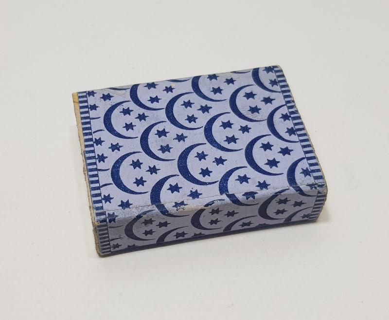 OSMANLI DÖNEMİ AY YILDIZLI DİVİT UCU KUTUSU