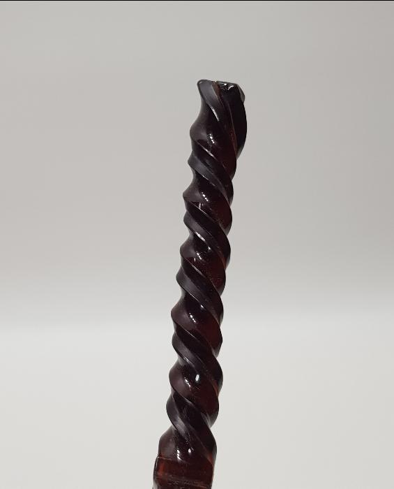 OSMANLI DÖNEMİ BAKALİT SAPLI ÇİFT TARAFLI EL AYNASI 