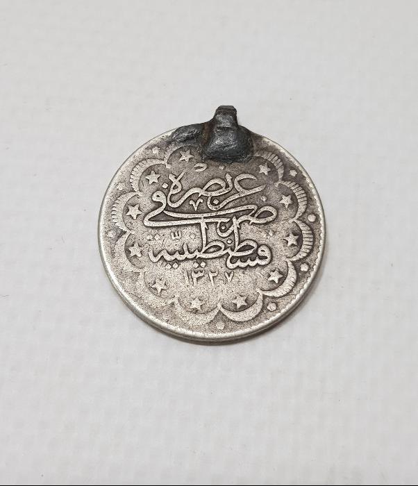 OSMANLI DÖNEMİ GÜMÜŞ 10 KURUŞ MECİDİYE PARA