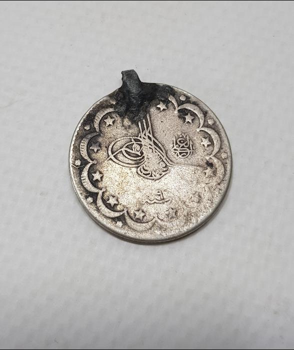 OSMANLI DÖNEMİ GÜMÜŞ 10 KURUŞ MECİDİYE PARA