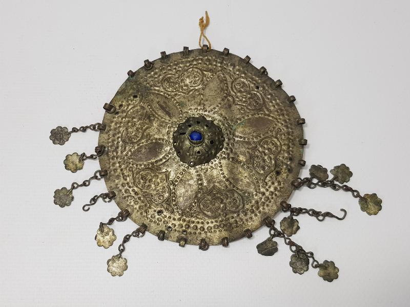 OSMANLI DÖNEMİ GÜMÜŞ KADIN TEPELİĞİ