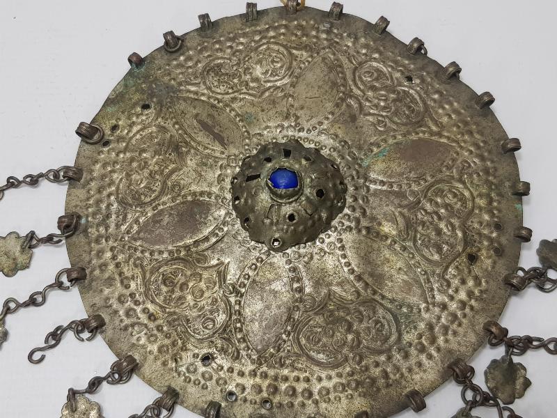 OSMANLI DÖNEMİ GÜMÜŞ KADIN TEPELİĞİ