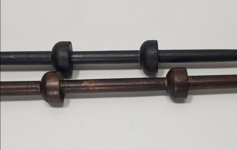 OSMANLI DÖNEMİ MİNARE FORMLU BİR ÇİFT AHŞAP HATTAT DİVİTİ