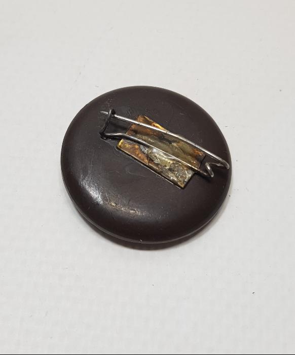 OSMANLI DÖNEMİ SEDEF AY YILDIZLI BROŞ