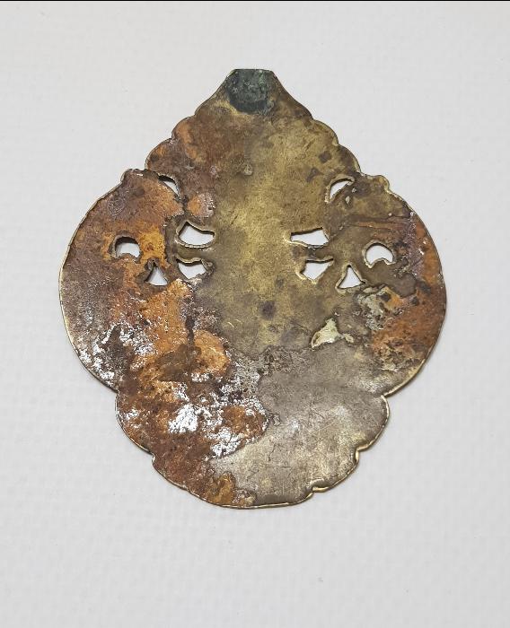 OSMANLI DÖNEMİ ÜZERİNDE NAZAR DUASI YAZILI NAZARLIK