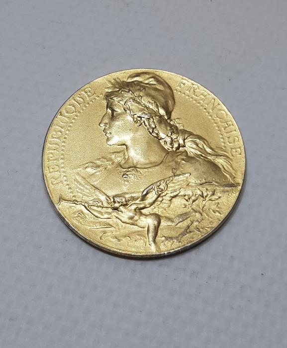 REPUBLIQUE FRANÇAISE LYON REPUBLICAIN NADİR MADALYA