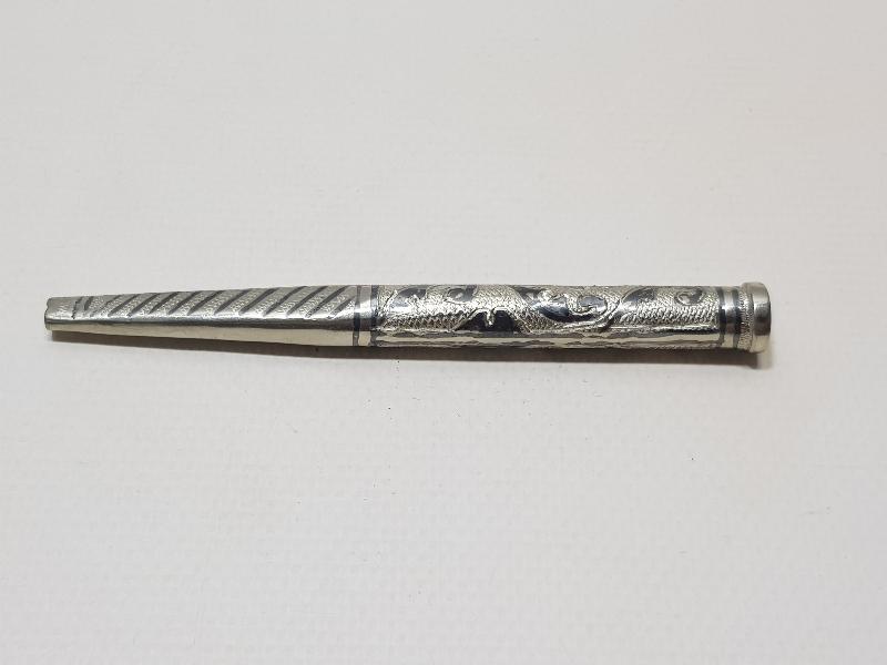 SAVAT İŞÇİLİKLİ ALPAKA AĞIZLIK