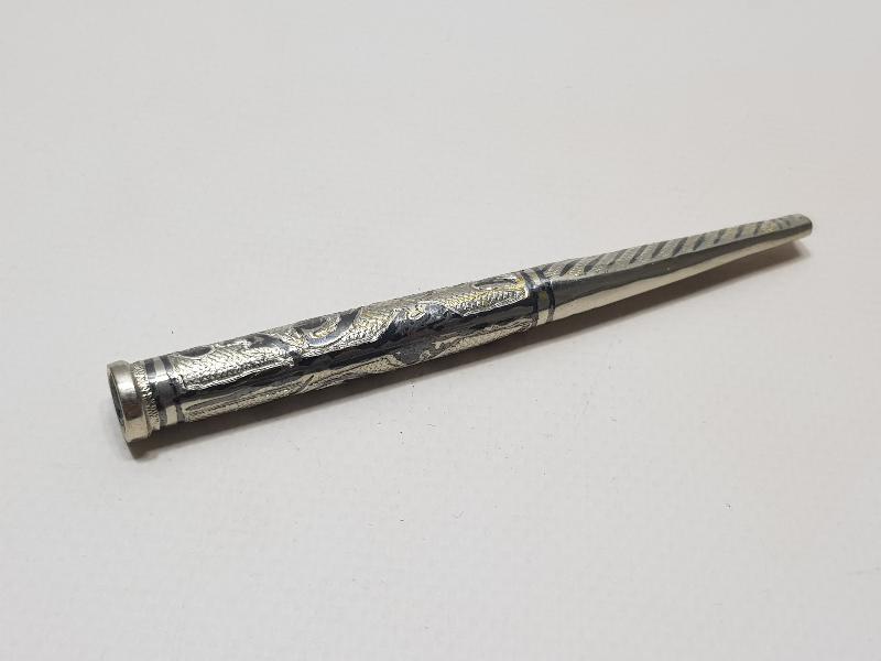 SAVAT İŞÇİLİKLİ ALPAKA AĞIZLIK