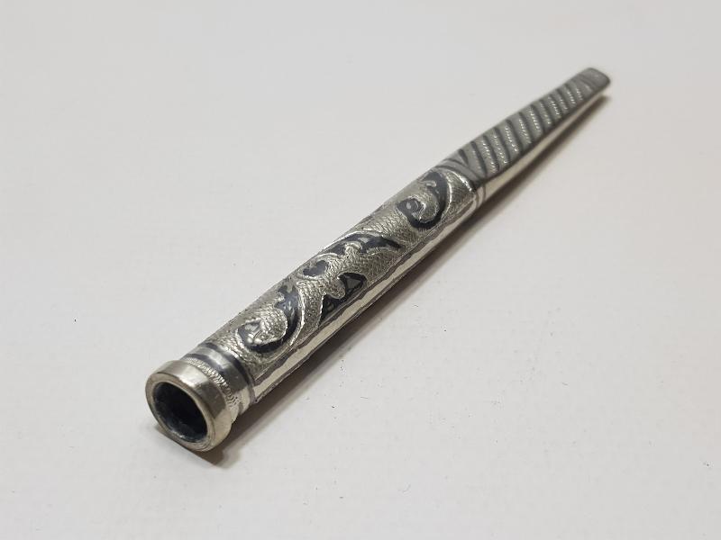 SAVAT İŞÇİLİKLİ ALPAKA AĞIZLIK