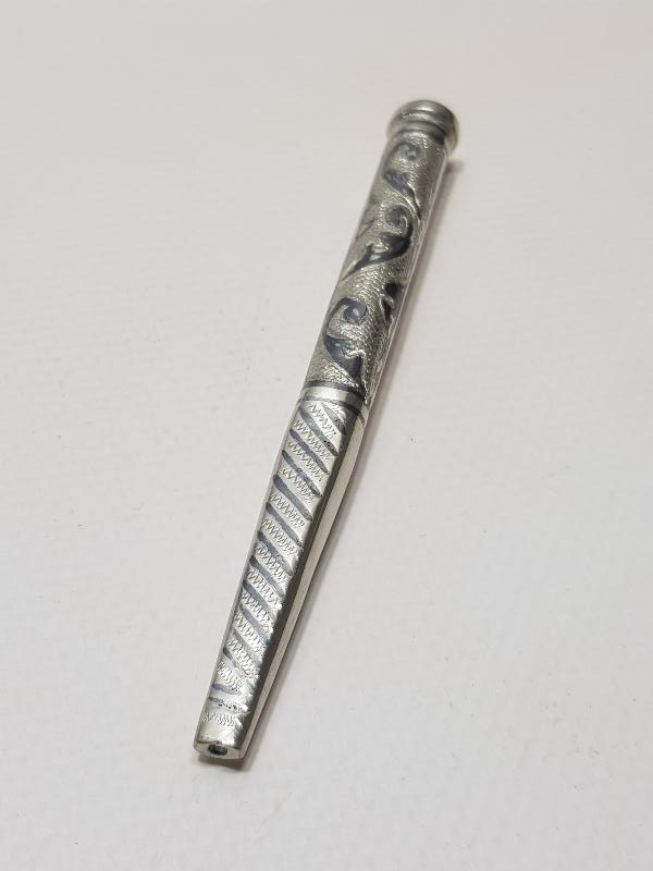 SAVAT İŞÇİLİKLİ ALPAKA AĞIZLIK