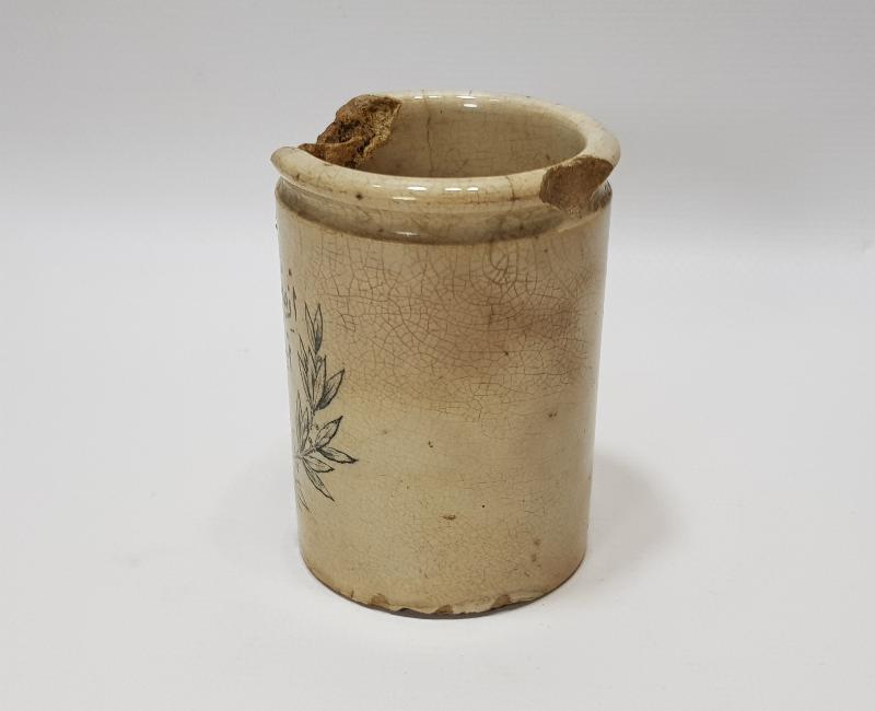 SMYRNE - OSMANLICA VE FRANSIZCA YAZILI ÇOK NADİR SAÇ BOYASI KUTUSU