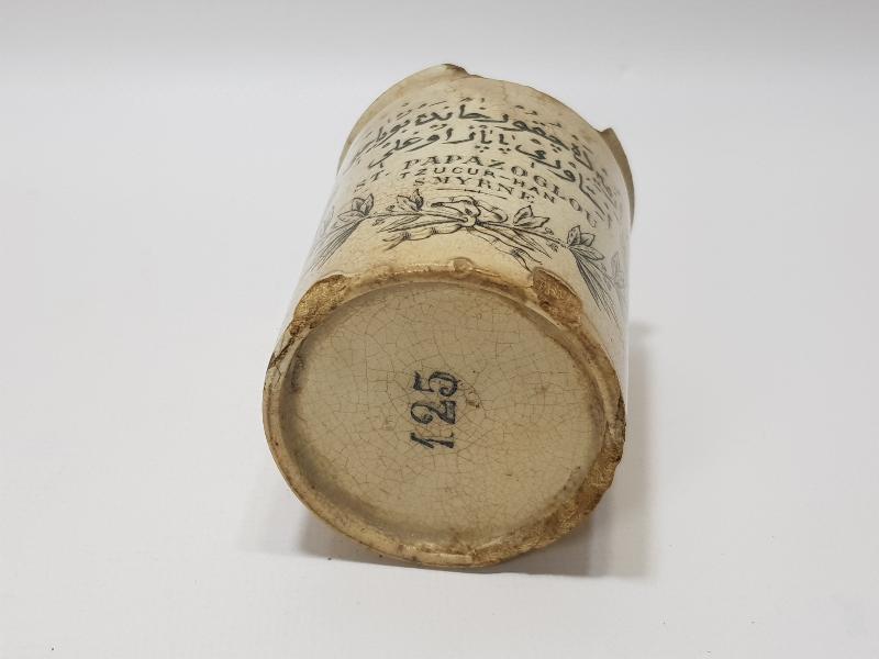 SMYRNE - OSMANLICA VE FRANSIZCA YAZILI ÇOK NADİR SAÇ BOYASI KUTUSU