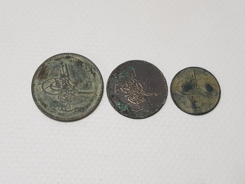 SULTAN ABDÜLAZİZ DÖNEMİ 5, 10 VE 20 PARA LOTU