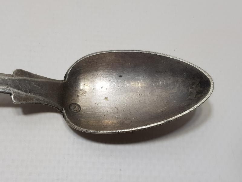 SULTAN VAHDETTİN DÖNEMİ ÇOK NADİR HİLAL VE SAH DAMGALI GÜMÜŞ TATLI KAŞIĞI