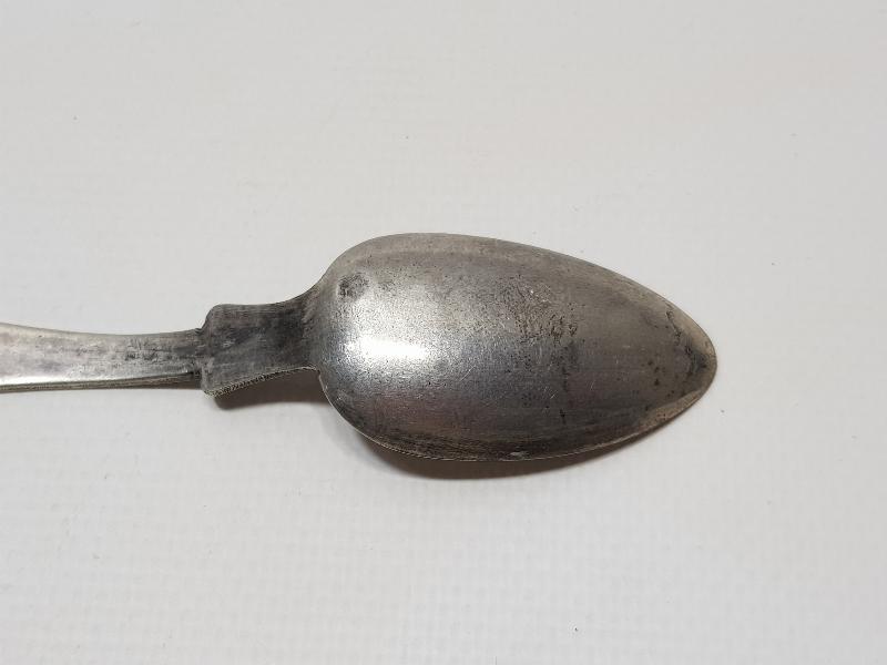 SULTAN VAHDETTİN DÖNEMİ ÇOK NADİR HİLAL VE SAH DAMGALI GÜMÜŞ TATLI KAŞIĞI