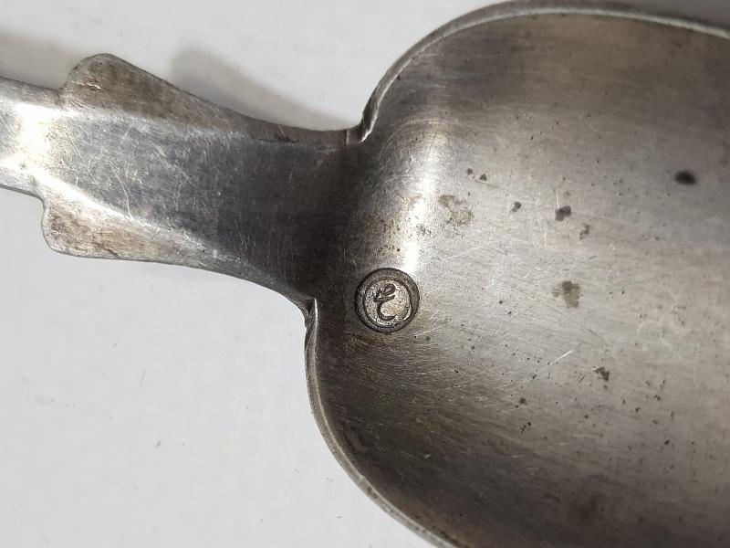 SULTAN VAHDETTİN DÖNEMİ ÇOK NADİR HİLAL VE SAH DAMGALI GÜMÜŞ TATLI KAŞIĞI