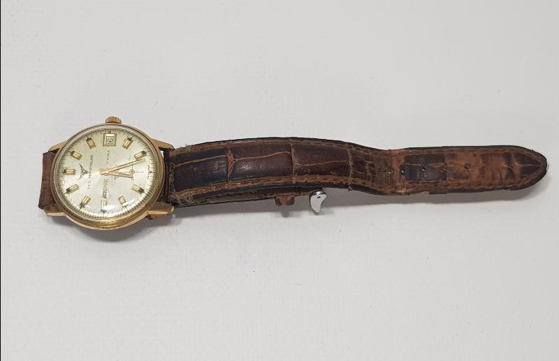 T.C. DEVLET DEMİRYOLLARI KURMALI ERKEK KOL SAATİ