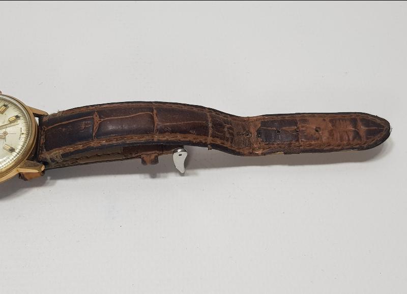 T.C. DEVLET DEMİRYOLLARI KURMALI ERKEK KOL SAATİ