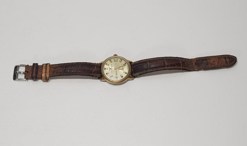 T.C. DEVLET DEMİRYOLLARI KURMALI ERKEK KOL SAATİ