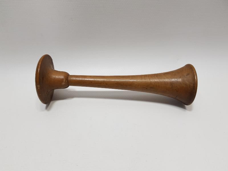 TIP TARİHİ: OSMANLI DÖNEMİ ÇOK NADİR AHŞAP STETESKOP