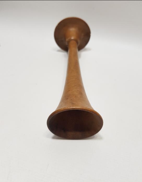 TIP TARİHİ: OSMANLI DÖNEMİ ÇOK NADİR AHŞAP STETESKOP