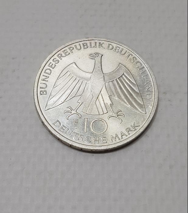1972 MÜNİH OLİMPİYATLARI HATIRA PARA GÜMÜŞ 10 MARK