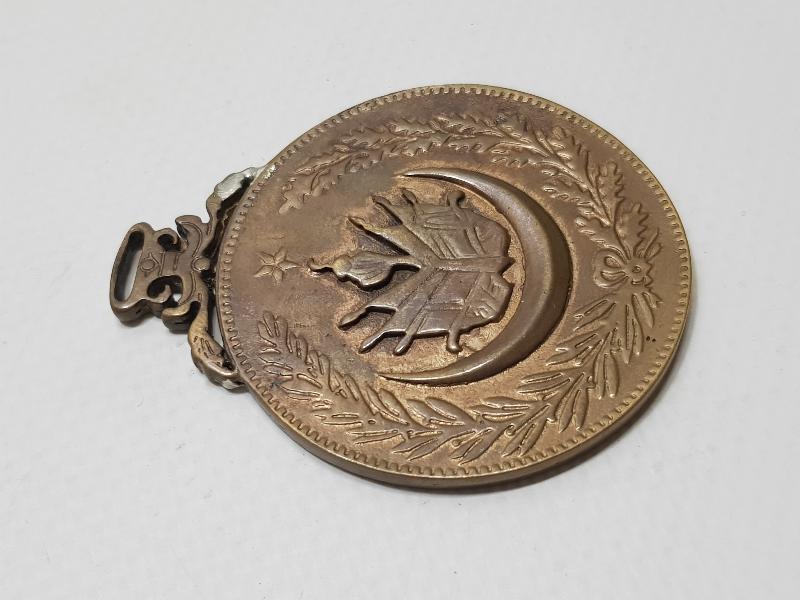 OSMANLI GAYRİ RESMİ MADALYA